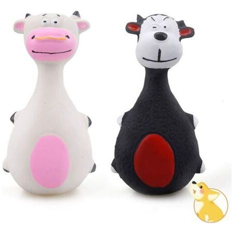 Durable Latex Pet Chew Sound Training Toys --2 pack