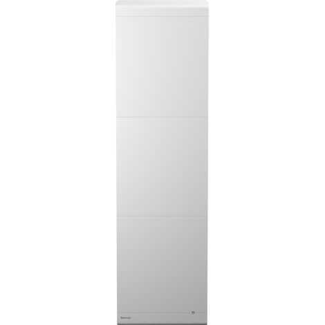 Radiateur à double corps de chauffe NOIROT RADIASOFT II Vertical 1500W Blanc