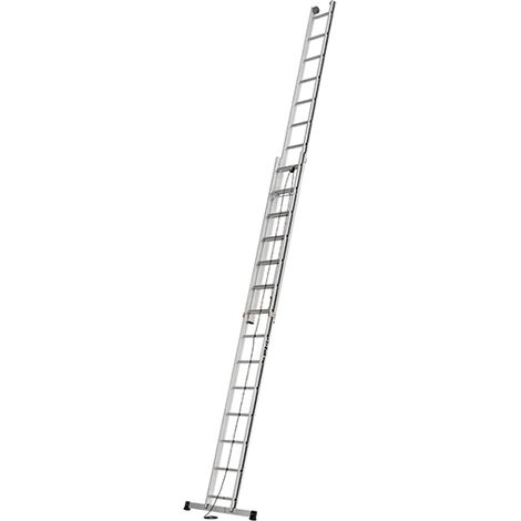 Seilzugleiter, Länge eingefahren 3.42m / ausgefahren 5.66m - 700512499 (1/4)