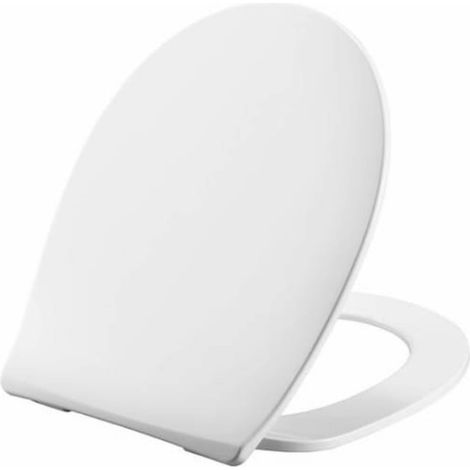 Pressalit WC-Sitz Plan mit Deckel mit Absenkaut. D98 Kombischarnier weiss (1/3)
