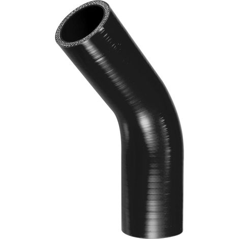 1 Pièce Tuyau En Silicone Noir Pour Refroidisement Universel Noir, Longueur 102mm, Épaisseur 5mm, -60300°C, 1Mpa, Pour Refroidisement, Huile, Frein, Antigel (1/5)