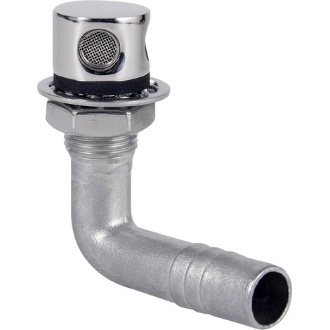 Aération de réservoir de gaz pour bateau en acier inoxydable 316 Angle de 90 degrés Matériel de ventilation (1/5)
