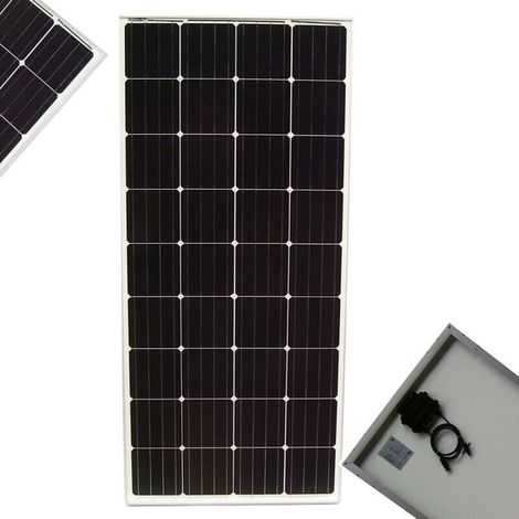 B5401 Solarpanel Solarmodul 165W Solarzelle 12V Solar MONO kristallin (1/5)
