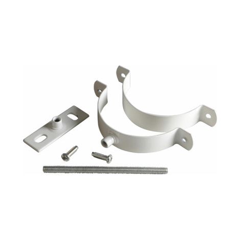 Ubbink – Collier de serrage Ø100mm – Acier galvanisé – Pour tuyaux jusqu'à 100mm – Vissage rapide en série (1/5)
