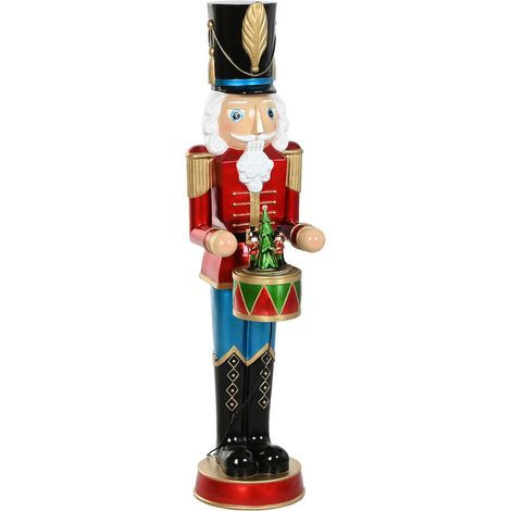 Figura Led Resina 26X30X108 Musical Movimiento (1/5)