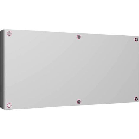 Contenitore di derivazione KX 400 mm x 800 mm x 120 mm Acciaio RITTAL KX1513000