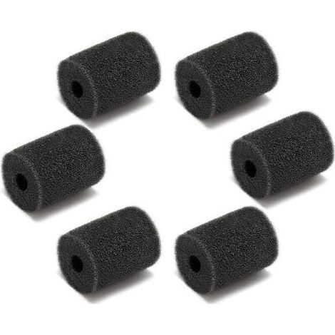 Remplacement de tuyau de balai haute densité pour nettoyeur de piscine Polaris 180, 280, 360, 380 et 3900 Sport (9-100-3105, R0522400, lot de 6) (1/4)