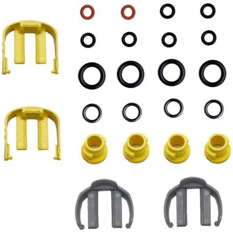 Lot de 24 joints d'étanchéité en forme de O pour nettoyeur haute pression Karcher K2 / K3 / K4 / K5 / K6 / K7 (1/5)