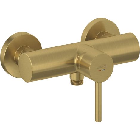 Mezclador monomando de ducha KLUDI BOZZ, de pared, 38831N076 (1/3)