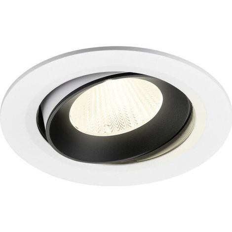 Spot encastré Numinos Move L blanc/noir 4000K - 40 deg - 1009858