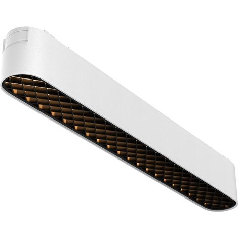 Lampada binario 1F bianca LED 12W 3000K Maytoni BASIS (1/5)