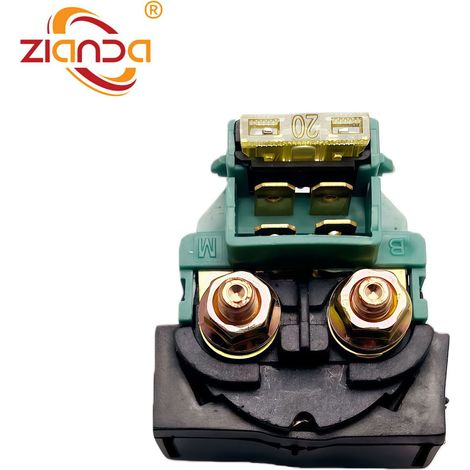 The starter relay is suitable for Honda Shadow VT500 600 700 800 1100 VF500.--DTEKGAZ