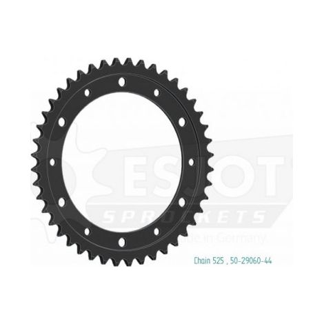 Couronne ESJOT - pas en 525 - 44 dents