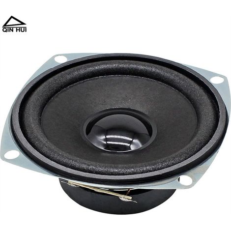 DIY modification of a mini home speaker: 3-inch 4-ohm 5W full-range speaker with 45mm magnet, 5W power output, 78mm external magnet speaker (1/4)