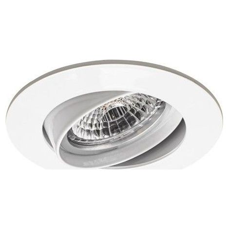 Downlight 634 GX5,3 12V 50W weiß JISO 634D-00 (1/2)