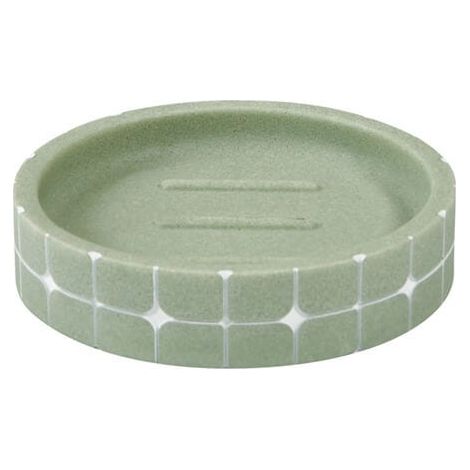 Showerdrape Mosaica Pistachio Soap Dish (1/3)