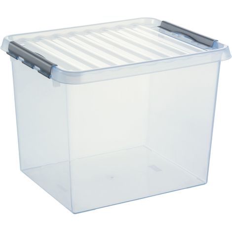 Sunware Aufbewahrungsbox Q-line H6162702 52l transparent (1/3)