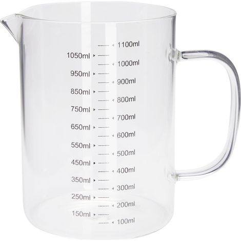 Accessorio cucina eh-excellent-houseware zopa vetro borosilicato 1l (1/3)