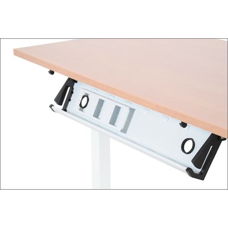Goulotte horizontale ST-KPZ-01 - Blanche (1/2)