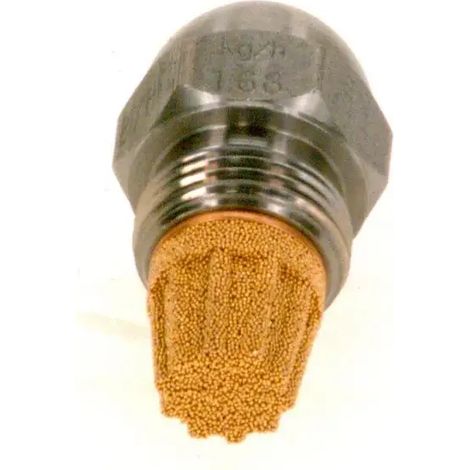 BOSCH Pieza de repuesto TTNR: 7747028988 Boquilla de aceite 0,45gph 80Gr HFD Danfoss (12x), 7747028988