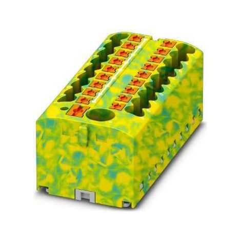 Accessorio di connessione Phoenix Contact ptfix 6/18x2,5 gnye 450V 24A