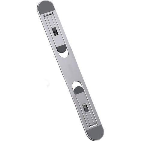 Laptop-Erhöhung – faltbarer Laptop-Ständer – höhenverstellbar – unsichtbare Wärmeableitung – rutschfeste Füße – ergonomisch (1/5)