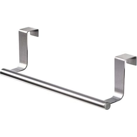 Porte Serviette de Porte Porte Torchons Porte-Serviettes de Salle de Bain Porte Torchon Cuisine Accroche Torchon Porte Serviette pour Porte sans Perçage Porte-Serviettes de Cuisine(23.2CMx1pcs) (1/4)