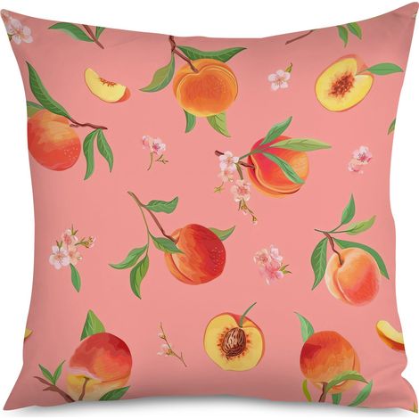 Housse de Coussin Pêche Moderne Déco (1/5)