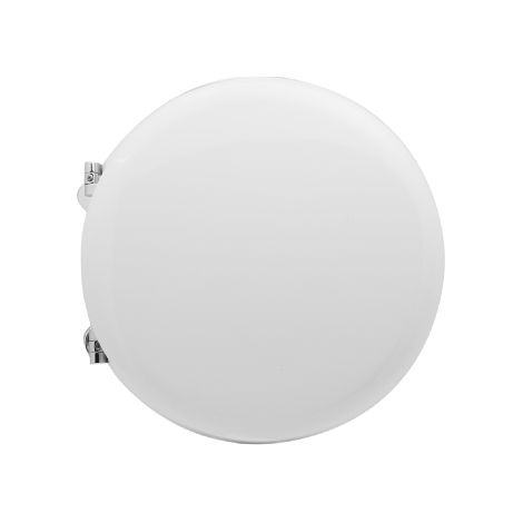 SIÈGE DE WC POUR GRAVENA VASO CONIO FORMA 2 Dimensions : Blanc - Charnières à expansion C