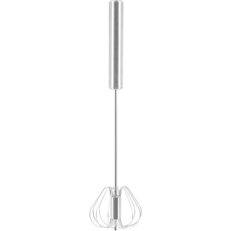 Premier Housewares Press and Spin Matte Finish Whisk - 26cm (1/4)