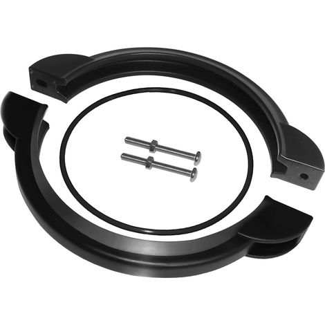 Fascetta stringitubo di ricambio per pompa filtro a sabbia 11380 Compatibile con le pompe filtro a sabbia Intex SX2100 Krystal Clear e SX2800 include O-ring e vite. (1/5)