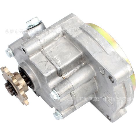 Accessoires pour mini-vélos/motos, moteur 2 temps 50/80 cm³, pignon 10 dents, boîte de vitesses 415 (1/5)