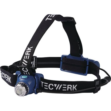 LED-Kopfleuchte  3,7V 2600  mAh Li-ion  5V TECWERK (1/5)