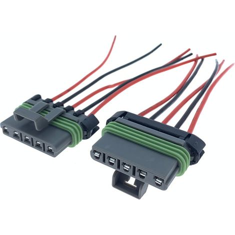 Anwendbar auf Buick, Chevrolet Aveo, Trax Gebläsewiderstandsstecker, Kabelgeschwindigkeitsstecker (1/4)