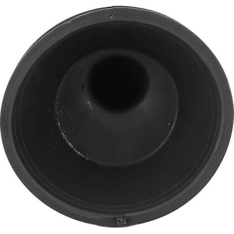 Pour boîte à air de carburateur de quad LT80, manchon d'admission en caoutchouc-- (1/5)