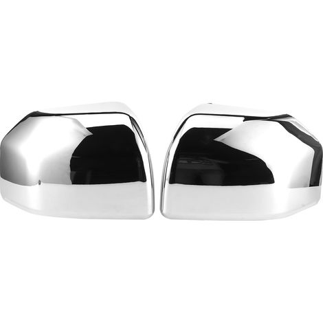 Rétroviseur latéral encadrement garniture moulure décorative chromé pour Ford F150 2015-2020 (1/5)