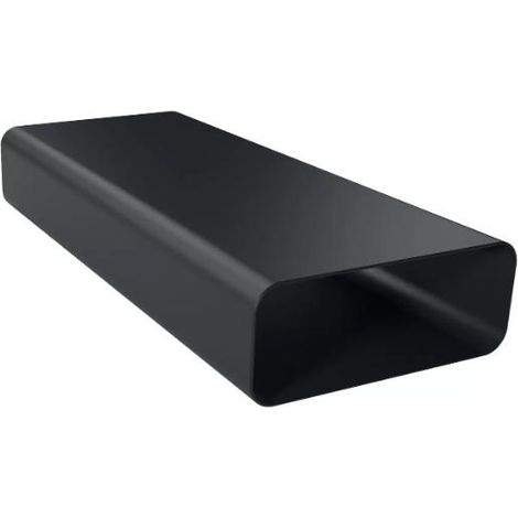 Bosch HEZ9VDSM1 Accessoires pour plaques de cuisson avec hotte aspirante, canal plat droit 50 cm, noir, fabrique en Allemagne (1/2)
