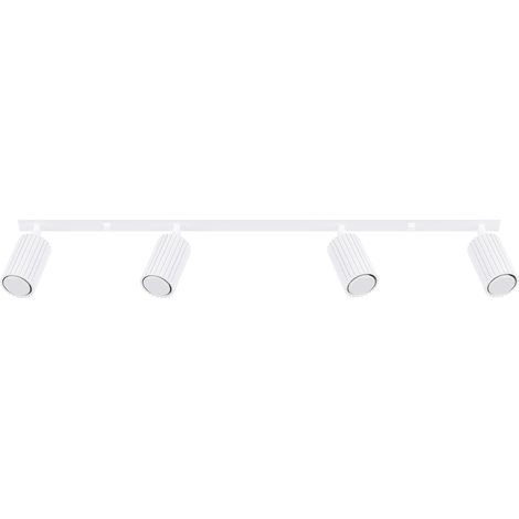 Foco ámbar 4 GU10 blanco ALU lumilo 15.519.46 (1/5)