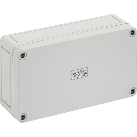 Spelsberg TK PS 1809-6 Contenitore da installazione 180 x 94 x 57 Polistirolo EPS Grigio (RAL 7035) 1 pz. (1/3)