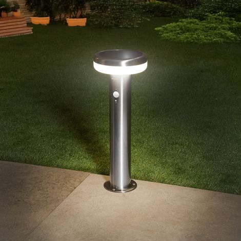 esotec Solar Gartenleuchte Standleuchte Diona 48 mit Bewegungssensor 102949 (1/5)