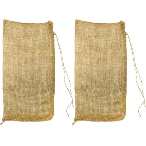Jutové vrece 65x115 cm 75 kg, 2 ks (1/4)