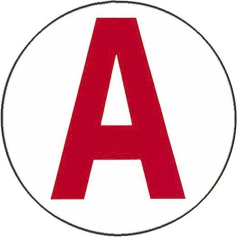 Sticker "A" moto ALTIUM 651516 - Ce produit de marque Altium est neuf.