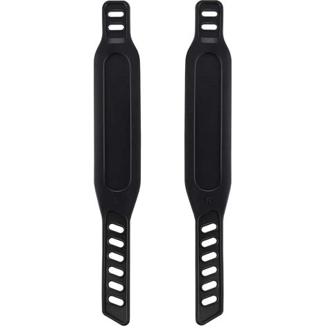 paire de sangles de pédales pour vélo d'appartement, sangles de pédales universelles pour vélo de spinning, pour salle de sport à domicile