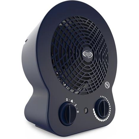 Argo Termoventilatore 2000W 2 Velocita' Nero (1/4)
