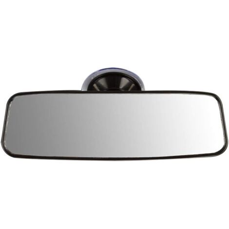 Sollbry Rétroviseur de Voiture Universel, Rétroviseur Intérieur de Voiture à Ventouse 200 x 60 mm (1/4)