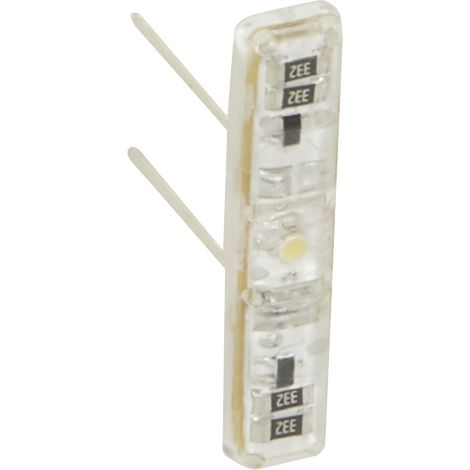 Legrand – Voyant témoin 12/24/48V encastré – Indicateur lumineux pour circuits électriques – Design moderne et élégant