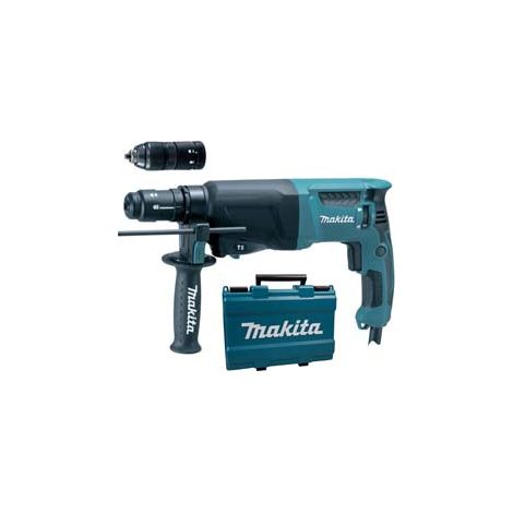 TASSELLATORE 3 FUNZIONI SDSPLUS + MANDRINO MM.13 780W 2,7J (HR2630T)    MAKITA