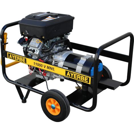 AYERBE - 5417970 - Générateur 11000 V MN - Monophasé à démarrage électrique Moteur Vanguard