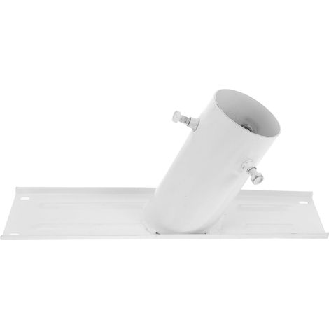 set di kit di montaggio per staffa regolabile per pannelli solari per supporto di pannelli fotovoltaici e pratico per l'illuminazione solare esterna