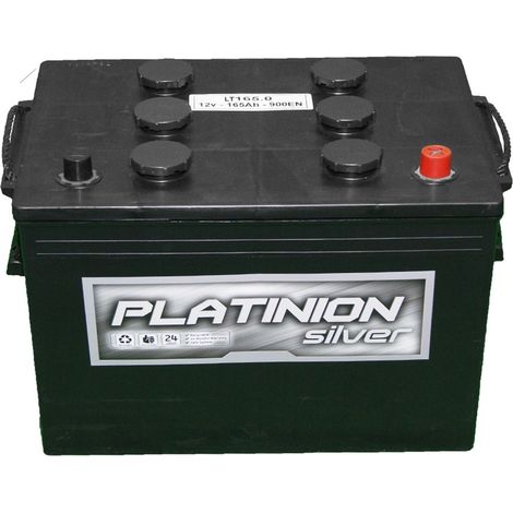 Batería 165Ah 12v 900EN TG165A  PLATINION Silver